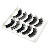 2018 NEW 13 Styles 5Pairs Mink Hair False Eyelashes