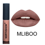 Matte Lipstick Fashion Makeup Long-Lasting