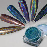 1 Pot Neon Crystal Nail Glitter Pigment Super