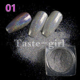 1 Pot Neon Crystal Nail Glitter Pigment Super