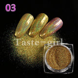 1 Pot Neon Crystal Nail Glitter Pigment Super