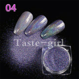 1 Pot Neon Crystal Nail Glitter Pigment Super