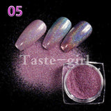 1 Pot Neon Crystal Nail Glitter Pigment Super