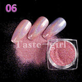 1 Pot Neon Crystal Nail Glitter Pigment Super