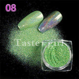 1 Pot Neon Crystal Nail Glitter Pigment Super