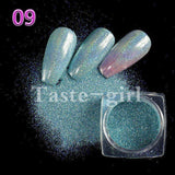 1 Pot Neon Crystal Nail Glitter Pigment Super