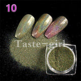 1 Pot Neon Crystal Nail Glitter Pigment Super