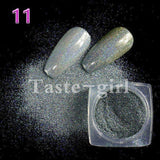 1 Pot Neon Crystal Nail Glitter Pigment Super