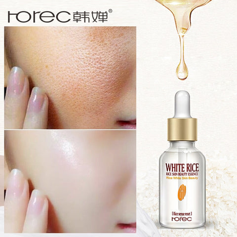 HOREC White Rice Whitening Serum Face Moisturizing