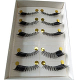 2018 NEW 13 Styles 5Pairs Mink Hair False Eyelashes